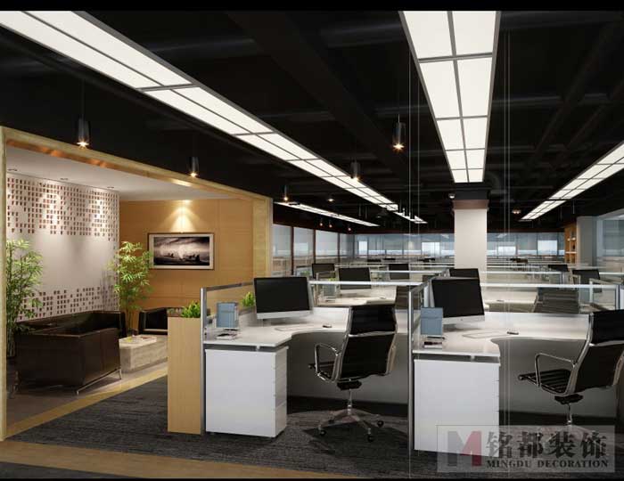 摩爾菲公共辦公區(qū)